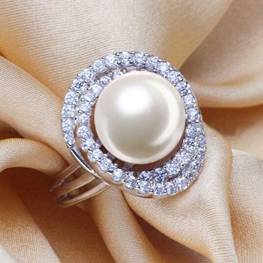 FRESHWATER PEARL RING - CHARMING